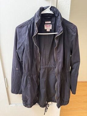 Mossimo Supply Co. Women's Black Utility Jacket